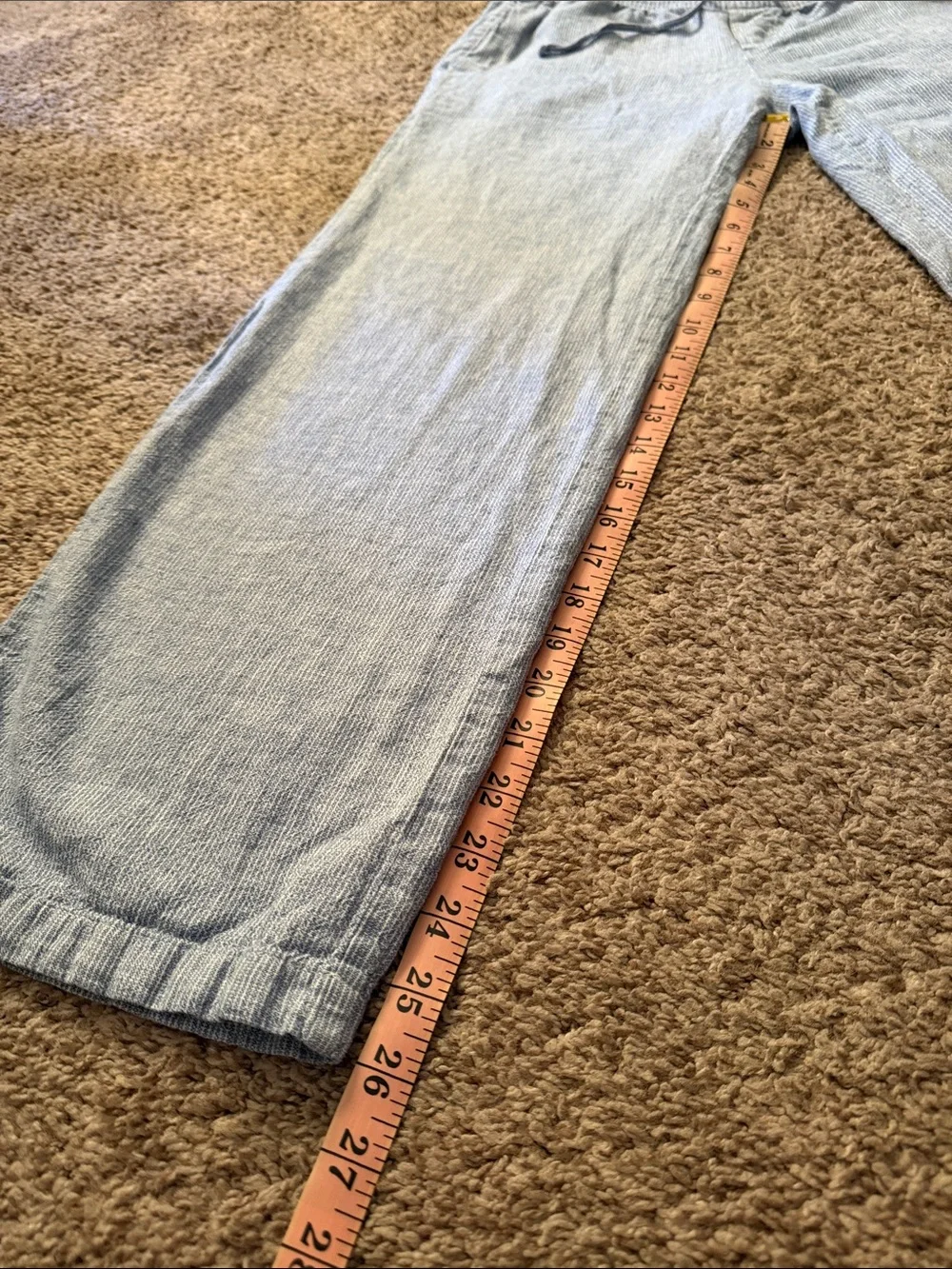 Old Navy Linen Blend pants size M